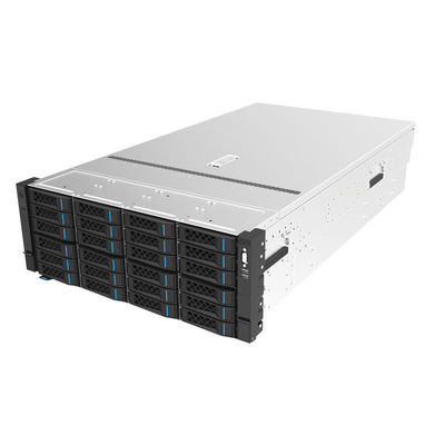 Stock Inspur NF5466M6 Win Web Hosting 2019 Standard Video GPU 4U 24 Bay PC Computer Rack Server