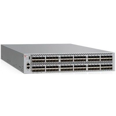 Stocked Brocade BR6520 Full Fabric Architecture 96 Ports 16GB SFP Modules SAN Switch