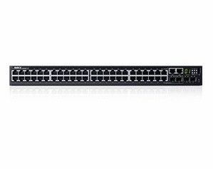 FOR EMC PowerSwitch S3148 1GbE Ethernet Network Switch with Low Latency and 48 Ports
