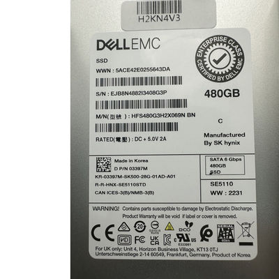 480GB SSD SATA 7200rpm 6Gb/s 2.5 Inch  Hard Drive for servers
