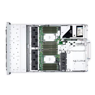 Rack Server Original R750 Poweredge Intel XEON CPU PC Computer 16SFF Media GPU 2U