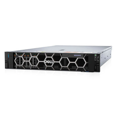 Computing with DEL L R860 Poweredge 2U Rack Server Four Intel Xeon CPUs and DDR5 RAM