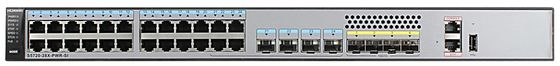 S5700 Series 10/100/1000Mbps 24-Port PoE Switch with 4 Combo Ports and 4 10GE SFP Ports