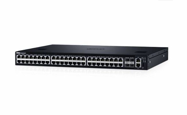FOR EMC PowerSwitch S3148 1GbE Ethernet Network Switch with Low Latency and 48 Ports