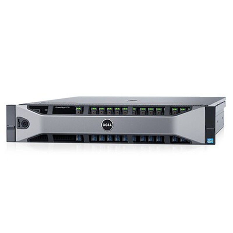 DELL Poweredge R730 Server Rack Powered by Intel Xeon 2.8GHz Processor Main Frequency