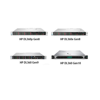 2.1GHz 프로세서 주 주파수 HPE 프로라이언트 DL360 Gen8 Gen9 Gen10 1U 미니 랙 서버