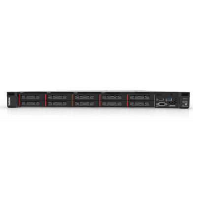 스톡 레노보 틴크서버 SR250 V2 웹 호스팅 컴퓨터 서버 미니 데이터베이스 CPU 1U 랙