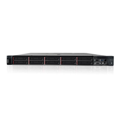 주식 인텔 엑소 프로세서 타입 틴크시스템 Sr630 V2 1u 미니 미디어 GPU 랙 서버
