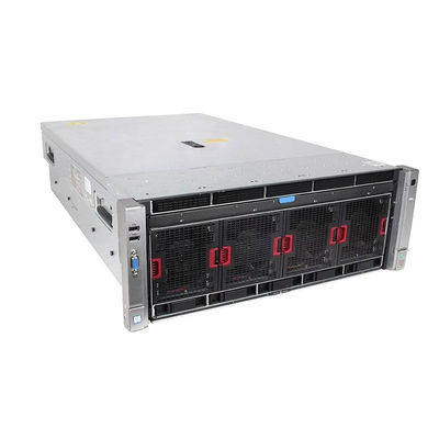 리뉴얼된 HPE DL580 Gen9 프로라이언트 4U 24 베이 인텔 엑손 PC 컴퓨터 저장 랙 서버