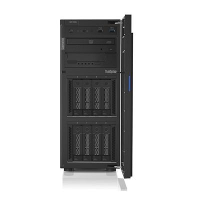 인텔 Xeon 프로세서 Thinkserver ST250 타워 서버 DDR4 RAM 및 HDD/SSD for Business