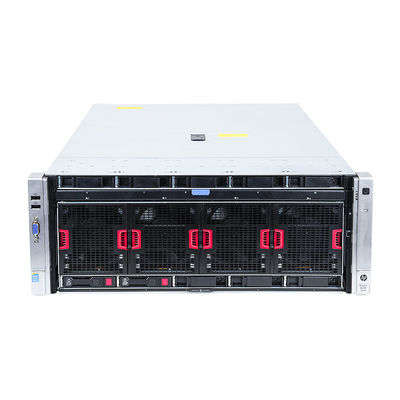 용량 사용된 HPE Proliant DL580 Gen10 Gen9 Gen8 4U 48 베이 PC 컴퓨터 저장 랙 서버