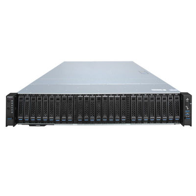 인스퍼 NF5280M5 2U 24 베이 GPU 랙 서버와 개인 폼 및 인텔 엑소 프로세서