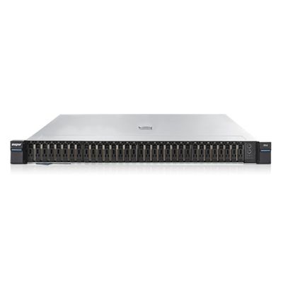 인스퍼 NF5180M6 리눅스 SQL 서버 Xeon 골드 CPU 24 베이 1U 랙 베어본 서버 케이스