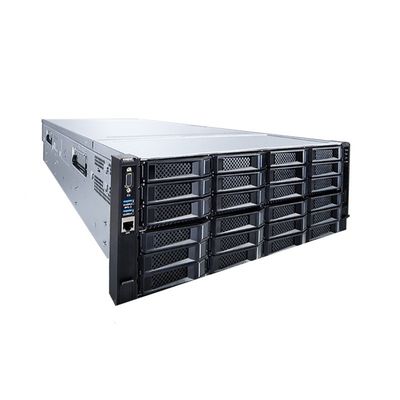 인스퍼 5468M5 4U 24 베이 인텔 C621a 8 GPU 웹 미디어 윈 컴퓨터용 AI 랙 서버