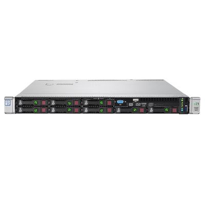 HP E 프로리언트 DL360 G9 인텔 엑손 E5 1.7Ghz 1U 서버 랙 리뉴얼 된 사용된 PC 컴퓨터