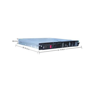 HPE DL20 Gen10 플러스 인텔 Xeon 프로세서 1u 미니 랙 서버 개인 폼 NO