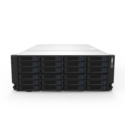 인스퍼 NF5466M5 SQL 리눅스 2022 표준 4U 24 베이 비디오 GPU 랙 서버 베어본
