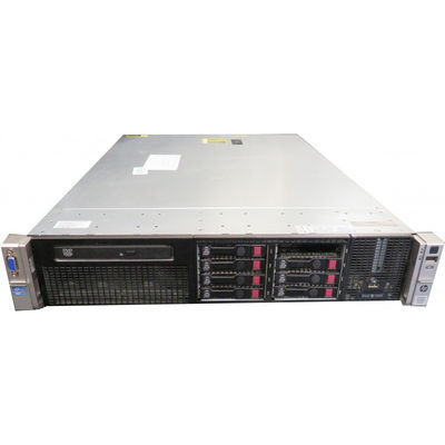 사용 된 HPE DL380e Gen8 프로라이언트 2U 인텔 엑소 DDR3 램 8 LFF 컴퓨터 저장 Win 랙 서버