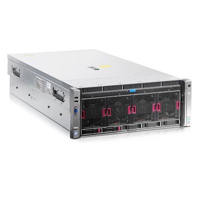 NO 개인 Mold HPE Proliant DL580 Gen9 인텔 Xeon CPU PC 컴퓨터 4U 스토리지 사용된 랙 서버