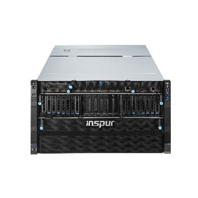 인스퍼 NF5688 M6 8의 Nvidia A100 GPU 데이터 센터 6u 랙 서버 개인 폼 없이