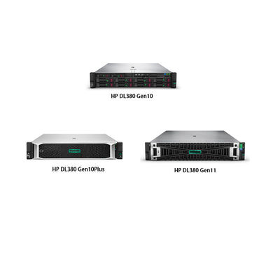 HPE DL380 프로라이언트 2U 인텔 Xeon Win SQL PC 컴퓨터 GPU 랙 서버