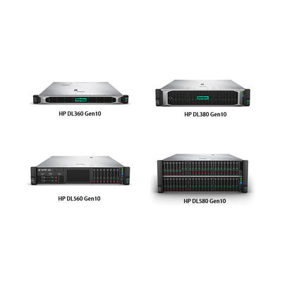 3.1GHz 맞춤형 HP HPE Gen10 프로리언트 DL360 DL380 DL560 DL580 PC 윈 컴퓨터 저장 랙 서버