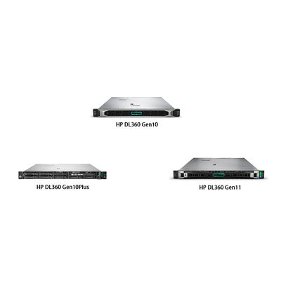 인텔 DL360 프로리언트 Gen10 Gen10플러스 Gen11 1U 컴퓨터용 미니 PC 랙 서버