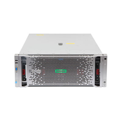 HPE 프로라이언트 DL580 Gen8 4U 10 SFF 스토리지 인텔 엑손 CPU 랙 서버 스토리지 솔루션