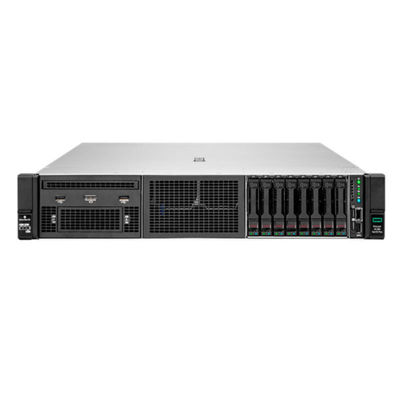 사용 된 HP Proliant Dl380 Gen10 플러스 이중 인텔 Xeon CPU 2u 랙 서버