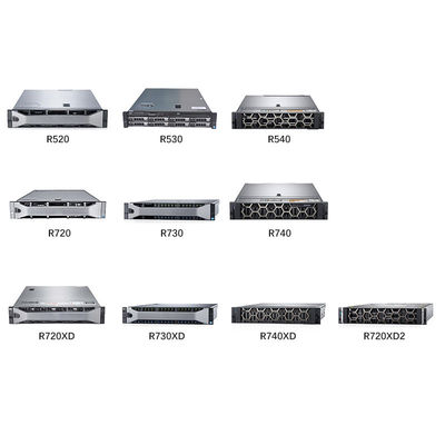 인텔 Xeon CPU 랙 서버 사용된 Poweredge R740xd2 R740xd R740 R640 R730 컴퓨팅용