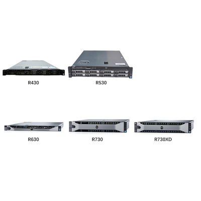 주문형 OEM 파워지 13Gen R730xd R730 R630 R530 R430을 위한 주식 듀얼 CPU 랙 서버
