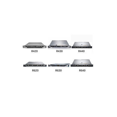 OEM 사용 된 파워지 R640 R440 R630 R430 R620 R420 1U 미니 PC 컴퓨터 인텔 엑손 CPU 랙 서버