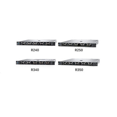 인텔 프로세서 스톡 R350 R340 R250 R240 엔터프라이즈 ERP 1U 미니 PC 컴퓨터 랙 서버