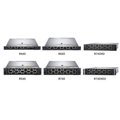 인텔 Xeon CPU 랙 서버 커스터마이징 및 강력한 컴퓨팅 R740xd R740 R640