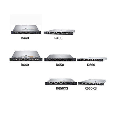 인텔 듀얼 Xeon 3.1GHz R660 R650 R650xs R640 R450 데이터 센터용 1U 미니 랙 서버