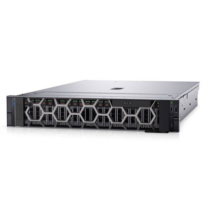 랙 서버 오리지널 R750 파워지 인텔 엑소온 CPU PC 컴퓨터 16SFF 미디어 GPU 2U