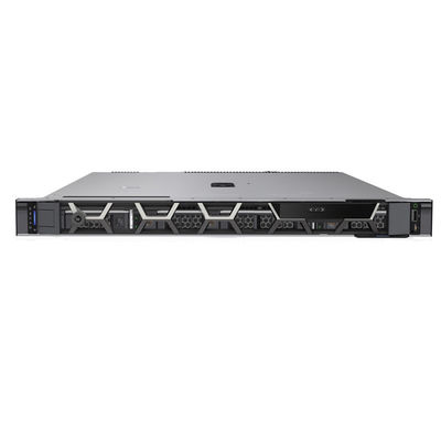 델 R250 1U 랙 서버 인텔 엑소 E2314 프로세서와 2*1TB 7.2K SATA HDD