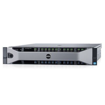 DELL Poweredge R730 서버 랙 인텔 엑손 2.8GHz 프로세서 주 주파수