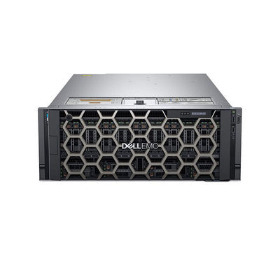 사용된 인텔 엑손 프로세서 Dell Poweredge R940xa 센터 컴퓨팅 랙 서버