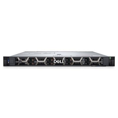 DELL Poweredge R6615 DDR5 Win 시리즈 데이터 센터 AMD EPYC 미디어 GPU 1U 랙 서버