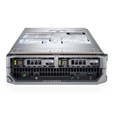 고밀도 데이터 센터 인텔 Xeon CPU 블레이드 서버 사용 된 DE LL 파워지 M640