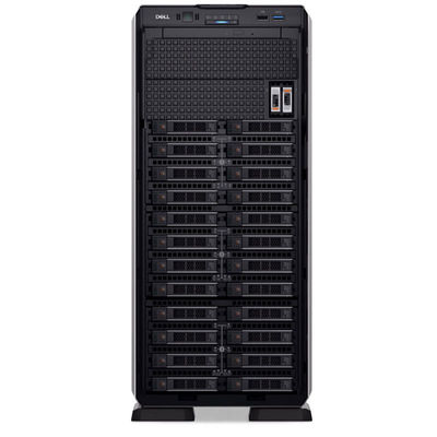 Intel Xeon CPU를 탑재한 Poweredge T550 타워 서버 엔터프라이즈 ERP